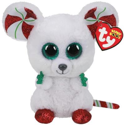 Opakowanie Beanie Boos - Świąteczna Mysz 15cm