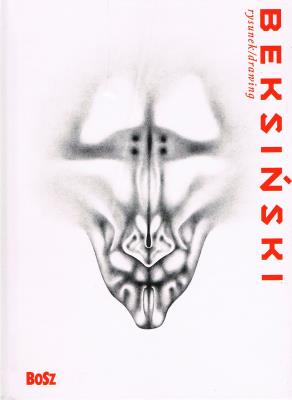 Okładka książki Beksiński Rysunek / Drawing