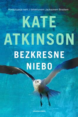 Bezkresne niebo. Autor: Kate Atkinson. SmakLiter.pl Okładka książki Bezkresne niebo
