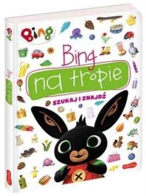 Okładka książki Bing na tropie. Szukaj i znajdź BR