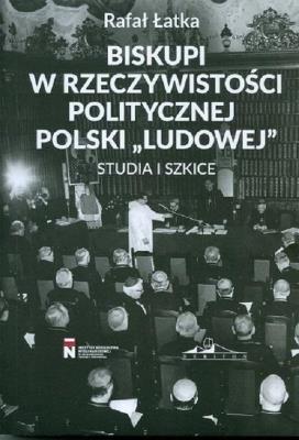 Okładka książki Biskupi w rzeczywistości politycznej Polski..
