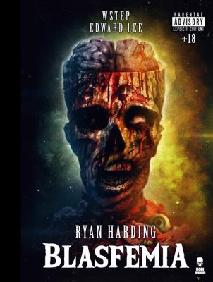 Blasfemia. Autor: Harding Ryan. SmakLiter.pl Okładka książki Blasfemia