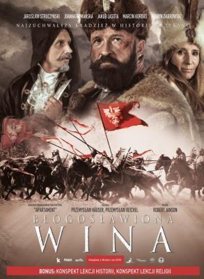 Błogosławiona Wina DVD. Wydawca: Telewizja Polska S.A.. SmakLiter.pl Opakowanie Błogosławiona Wina DVD