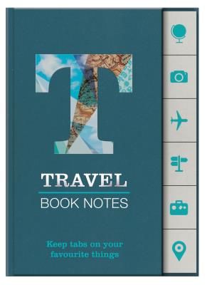 Opakowanie Book Notes - Travel - znaczniki podróże
