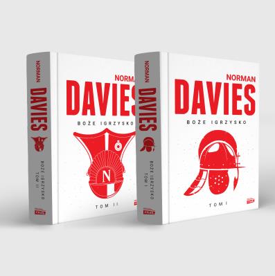 Okładka książki Boże igrzysko (pakiet)