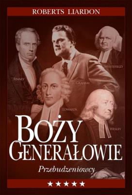 Okładka książki Boży Generałowie