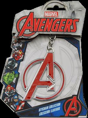 Opakowanie Brelok metalowy Avengers MV15579