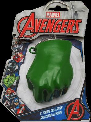 Opakowanie Brelok metalowy Hulk MV15589
