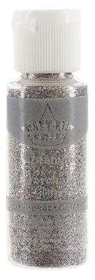 Opakowanie Brokat w słoiczku 20ml srebrny