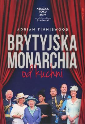 Okładka książki Brytyjska monarchia od kuchni