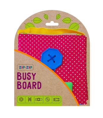 Busy Board gra edukacyjna. Wydawca: Roter Kafer. SmakLiter.pl Opakowanie Busy Board gra edukacyjna