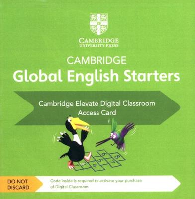 Cambridge Global English Starters, Digi Acces. Wydawca: Cambridge University Press. SmakLiter.pl Opakowanie Cambridge Global English Starters, Digi Acces