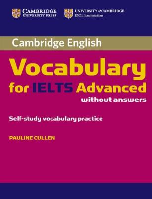 Okładka książki Cambridge Vocabulary for IELTS Advanced Band 6.5+ without Answers