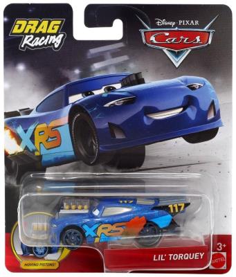Opakowanie Cars XRS Drag Racing Lil'Torquey GFV39