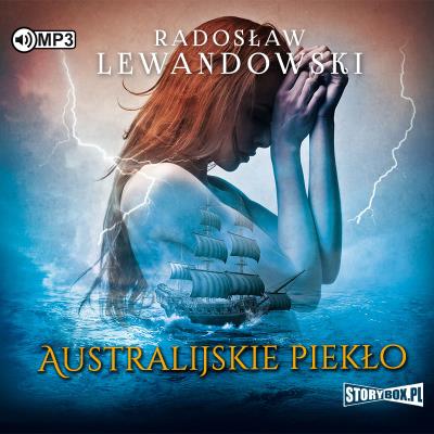 Okładka książki CD MP3 Australijskie piekło