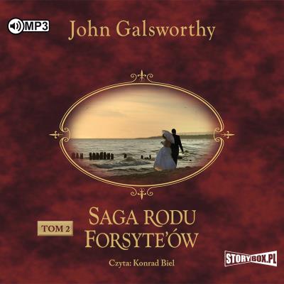 CD MP3 Babie lato jednego z Forsyte'ów. W matni. Saga rodu Forsyte’ów. Tom 2. Autor: Galsworthy John. SmakLiter.pl Okładka książki CD MP3 Babie lato jednego z Forsyte'ów. W matni. Saga rodu Forsyte’ów. Tom 2