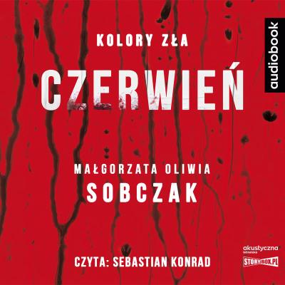 Okładka książki CD MP3 Czerwień. Kolory zła. Tom 1