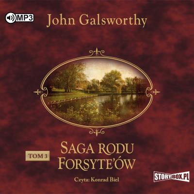 CD MP3 Przebudzenie. Do wynajęcia. Saga rodu Forsyte’ów. Tom 3. Autor: Galsworthy John. SmakLiter.pl Okładka książki CD MP3 Przebudzenie. Do wynajęcia. Saga rodu Forsyte’ów. Tom 3