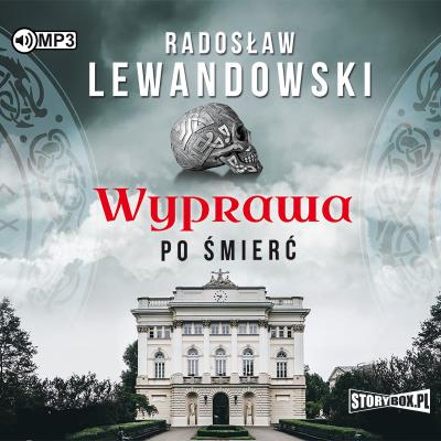 Okładka książki CD MP3 Wyprawa po śmierć