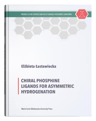 Okładka książki Chiral Phosphine Ligands for Asymmetric Hydrogenation