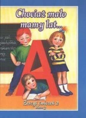 Okładka książki Chociaż mało mamy lat 3/2 ćw ZAMKOR