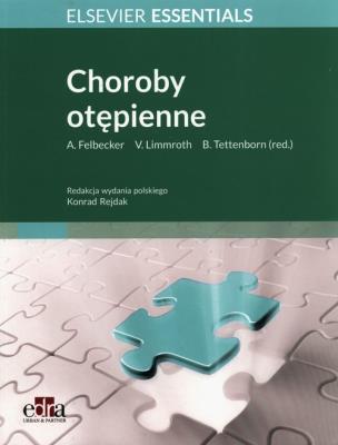 Okładka książki Choroby otępienne Elsevier Essentials