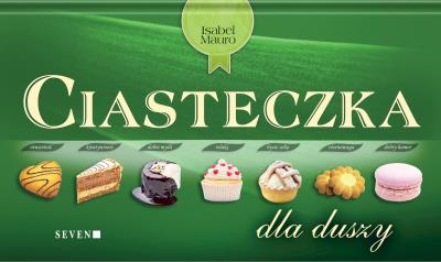 Ciasteczka dla duszy. Autor: Mauro Isabel. SmakLiter.pl Okładka książki Ciasteczka dla duszy