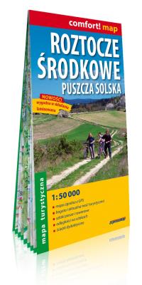 Okładka książki Comfort! map Roztocze Środkowe 1:50 000