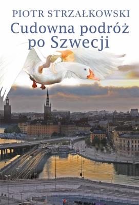 Okładka książki Cudowna podróż po Szwecji