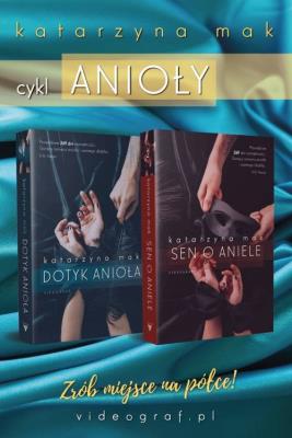 Cykl Anioły. Autor: Harmak Katarzyna. SmakLiter.pl Okładka książki Cykl Anioły