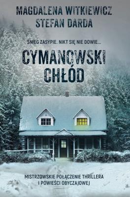 Cymanowski chłód. Autor: Stefan Darda, Witkiewicz Magdalena. SmakLiter.pl Okładka książki Cymanowski chłód
