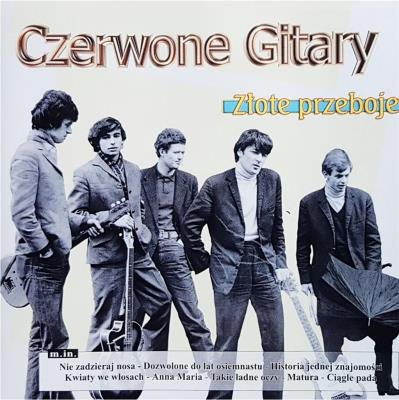 Okładka książki Czerwone Gitary - Złote Przeboje