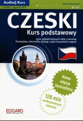 Czeski - Kurs podstawowy EDGARD. Autor: Joanna Mazurek. SmakLiter.pl Okładka książki Czeski - Kurs podstawowy EDGARD