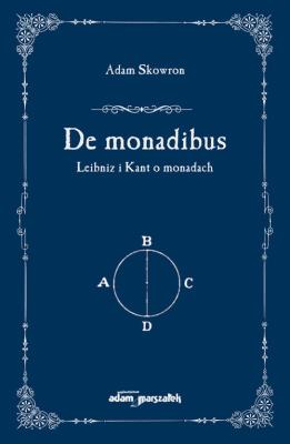 Okładka książki De monadibus Leibniz i Kant o monadach