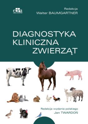 Okładka książki Diagnostyka kliniczna zwierząt