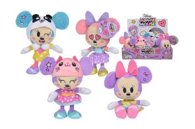 Opakowanie Disney Pluszowa Minnie w przebraniach 18cm mix