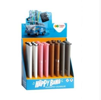 Opakowanie Długopis usuwalny Uszaki 0,5mm niebieski (40szt)