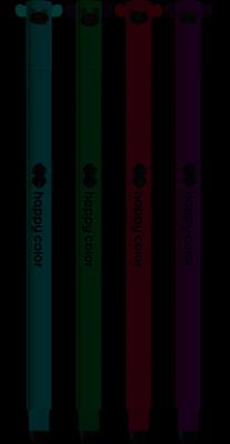 Opakowanie Długopis usuwalny Uszaki Pastel 0,5mm nieb.(40szt)