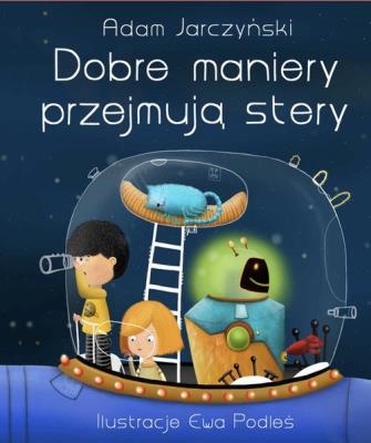 Okładka książki Dobre maniery przejmują stery