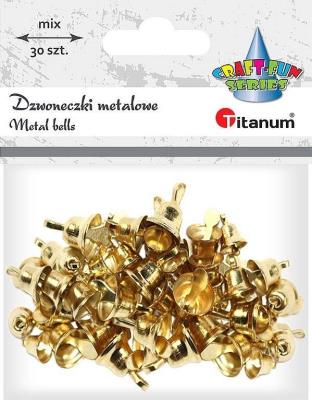 Opakowanie Dodatek dekoracyjny Craft-fun dzwoneczki dekoracyjne  (EB892