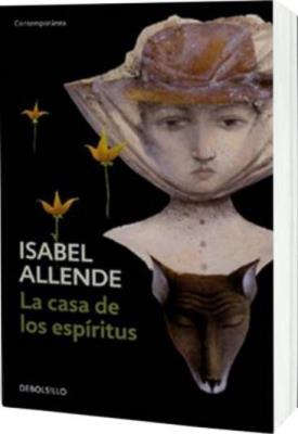 Dom duchów. Autor: Allende Isabel. SmakLiter.pl Okładka książki Dom duchów