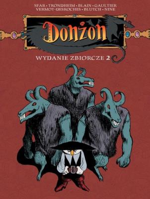 Okładka książki Donżon. Wydanie zbiorcze 2