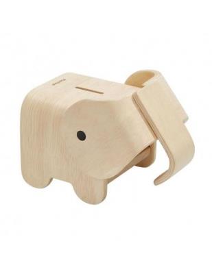 Opakowanie Drewniana skarbonka Słoń