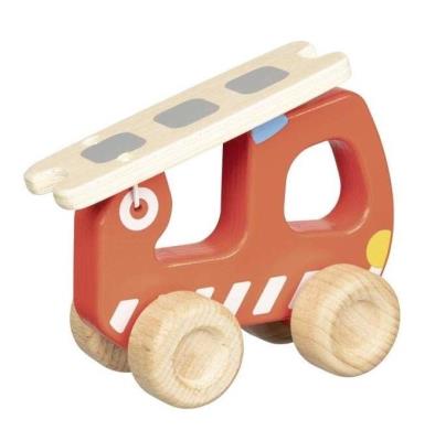 Opakowanie Drewniana straż pożarna