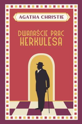 Dwanaście prac Herkulesa. Autor: Agatha Christie. SmakLiter.pl Okładka książki Dwanaście prac Herkulesa