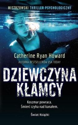 Dziewczyna kłamcy pocket. Autor: Howard Catherine Ryan. SmakLiter.pl Okładka książki Dziewczyna kłamcy pocket