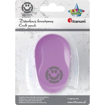 Opakowanie Dziurkacz z motywem Buźka 25mm