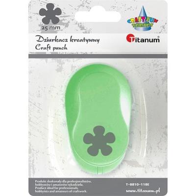 Opakowanie Dziurkacz z motywem Kwiat 25mm