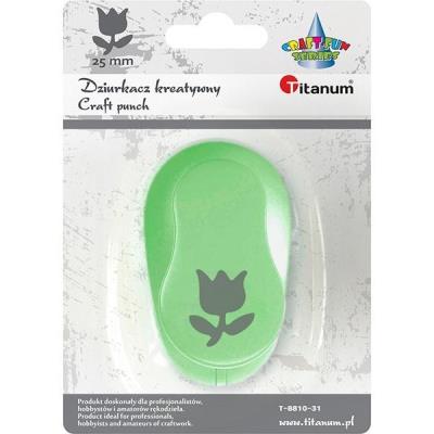 Opakowanie Dziurkacz z motywem Tulipan 25mm