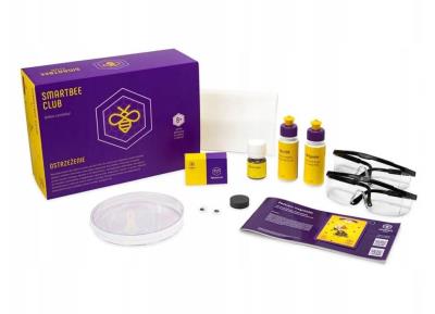 Eksperymenty naukowe Pożeracz magnesów. Wydawca: Smartbee Club. SmakLiter.pl Opakowanie Eksperymenty naukowe Pożeracz magnesów